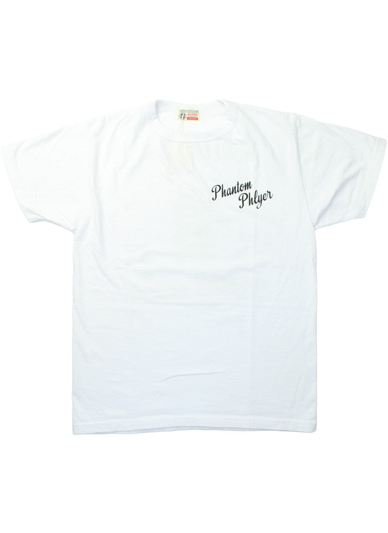 BR79514 / BUZZ RICKSON'S S/S MILITARY TEE "YANKEE AIR PIRATE"
