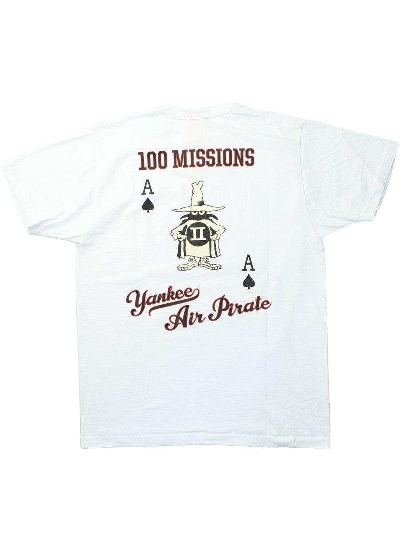 BR79514 / BUZZ RICKSON'S S/S MILITARY TEE "YANKEE AIR PIRATE"