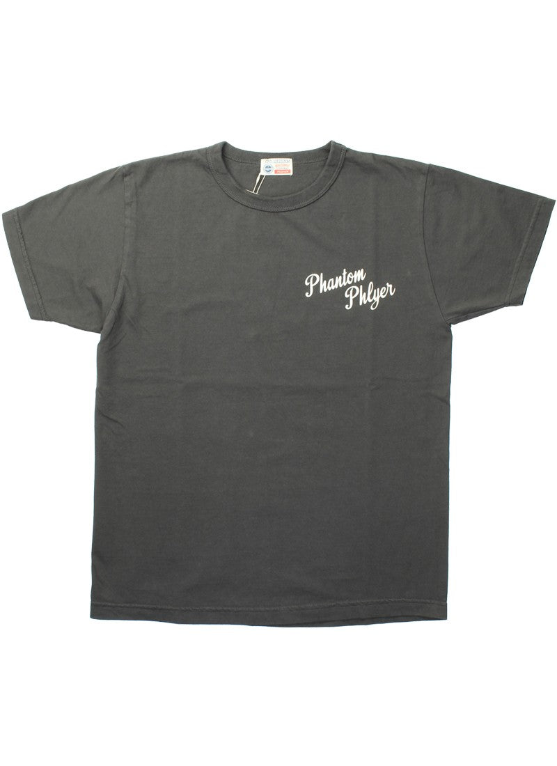 BR79514 / BUZZ RICKSON'S S/S MILITARY TEE "YANKEE AIR PIRATE"