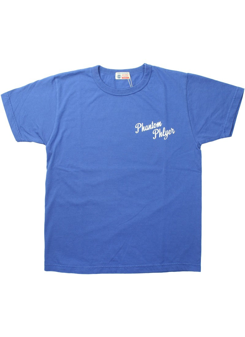 BR79514 / BUZZ RICKSON'S S/S MILITARY TEE "YANKEE AIR PIRATE"