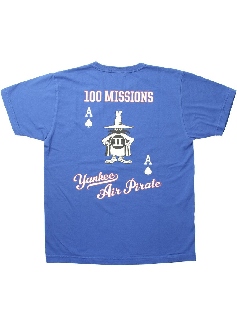 BR79514 / BUZZ RICKSON'S S/S MILITARY TEE "YANKEE AIR PIRATE"