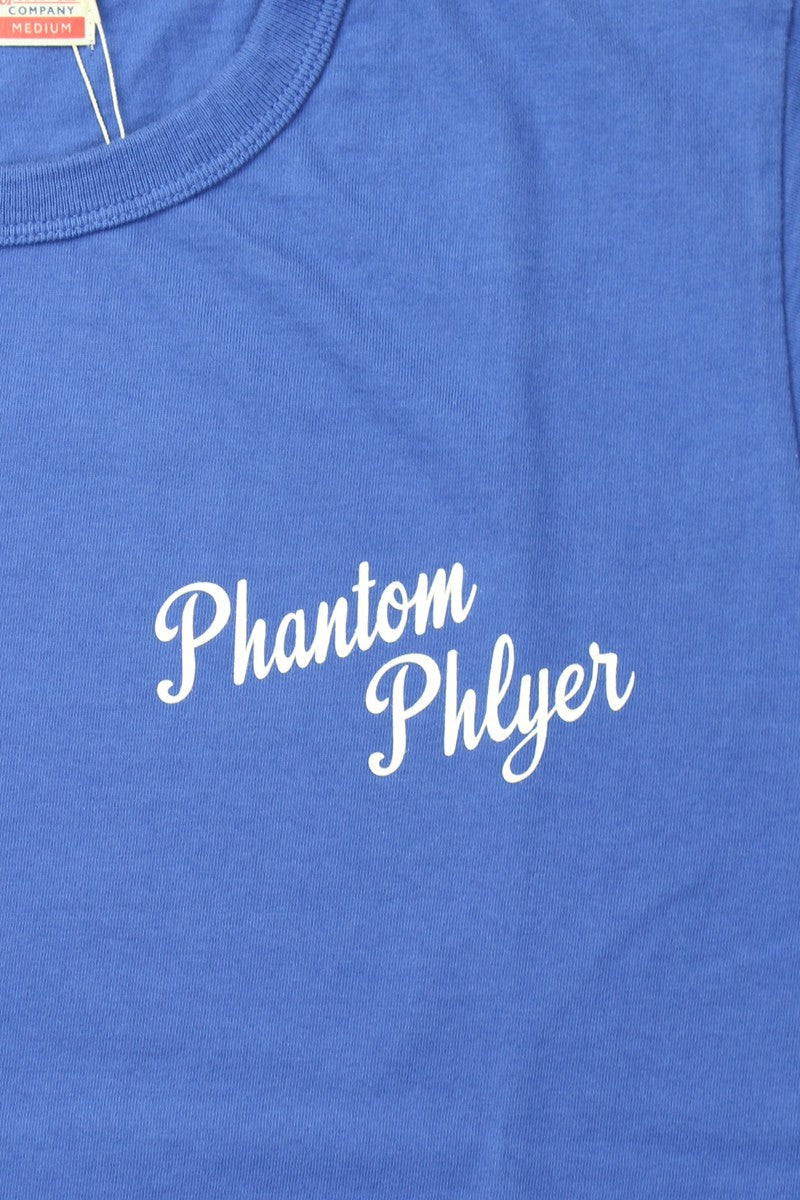 BR79514 / BUZZ RICKSON'S S/S MILITARY TEE "YANKEE AIR PIRATE"