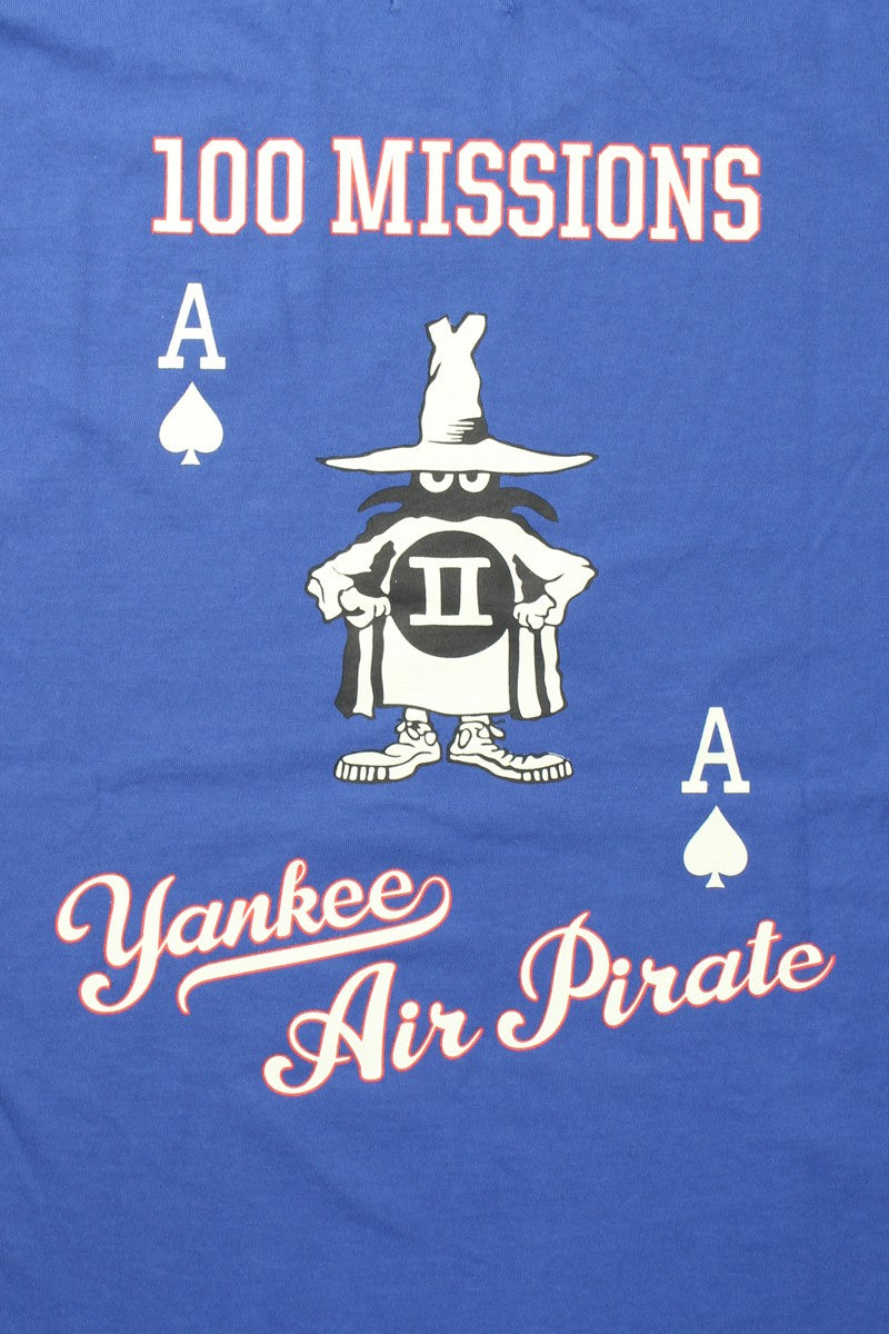 BR79514 / BUZZ RICKSON'S S/S MILITARY TEE "YANKEE AIR PIRATE"