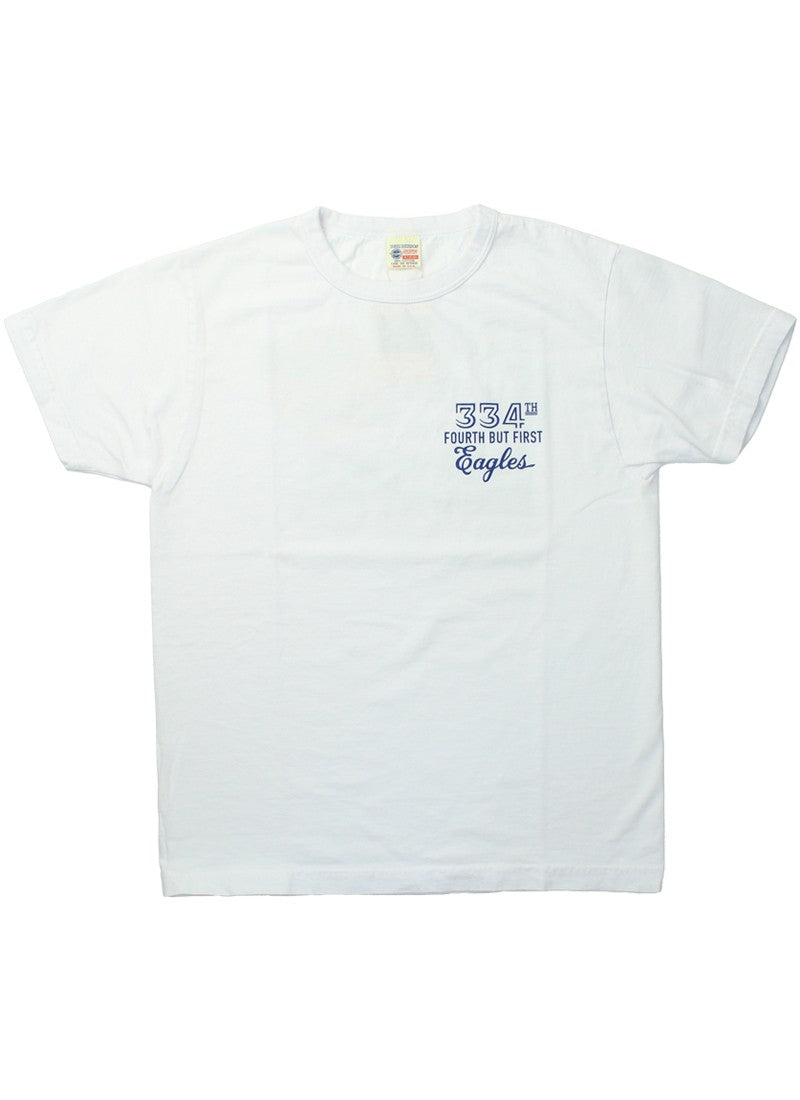 BR79515 / BUZZ RICKSON'S S/S MILITARY TEE "334th FTR-BOMB SQ."