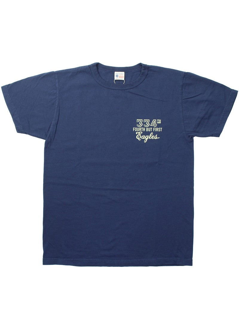 BR79515 / BUZZ RICKSON'S S/S MILITARY TEE "334th FTR-BOMB SQ."
