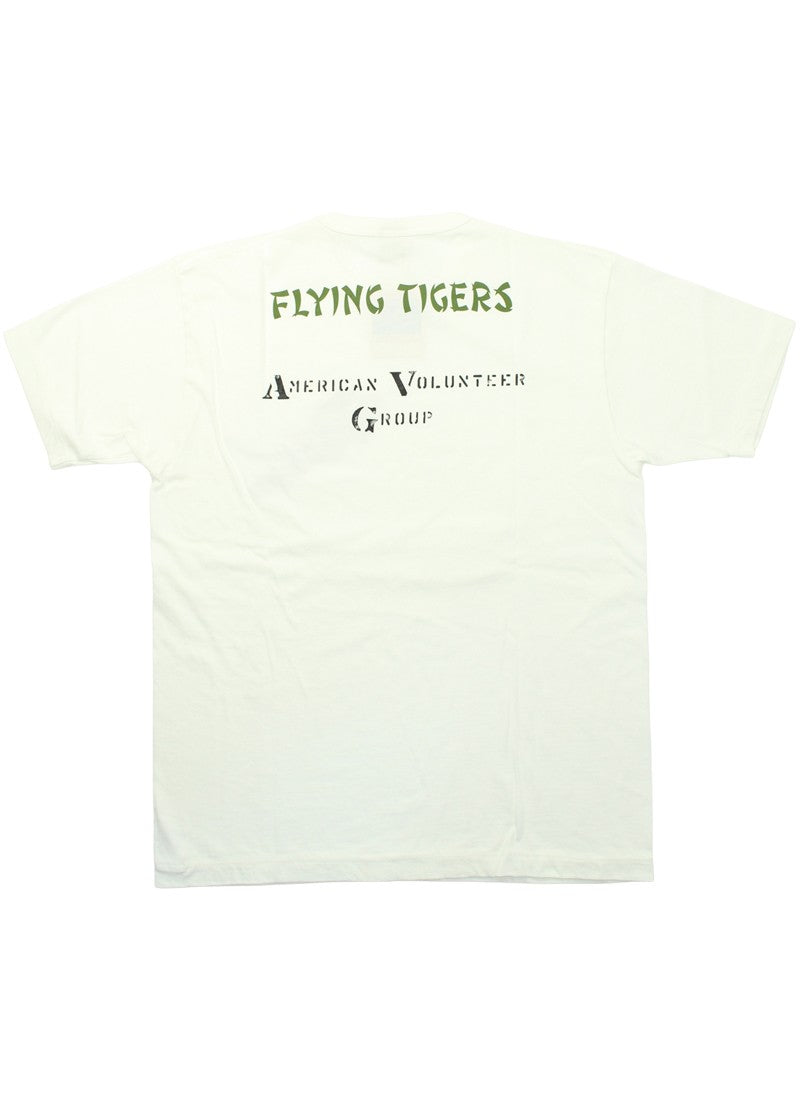 BR79578 / BUZZ RICKSON'S GOVERNMENT ISSUE T-SHIRT "460th BOMB.SQ. Black Panther"