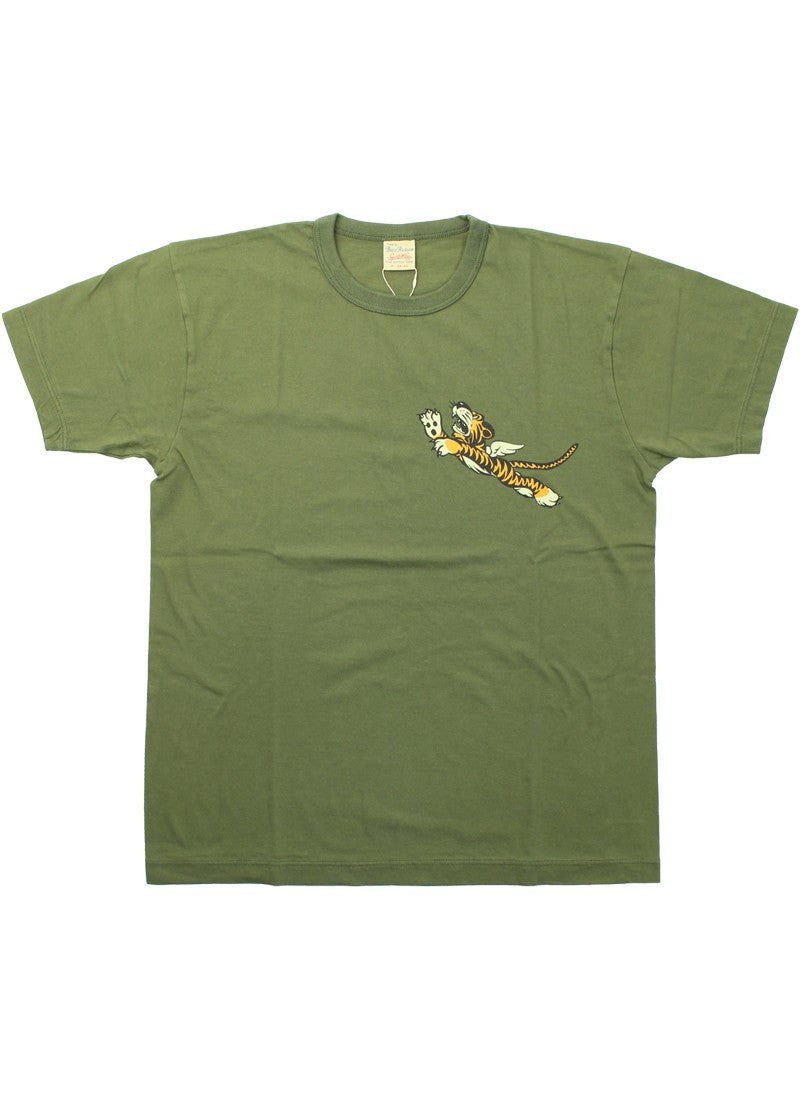 BR79578 / BUZZ RICKSON'S GOVERNMENT ISSUE T-SHIRT "460th BOMB.SQ. Black Panther"