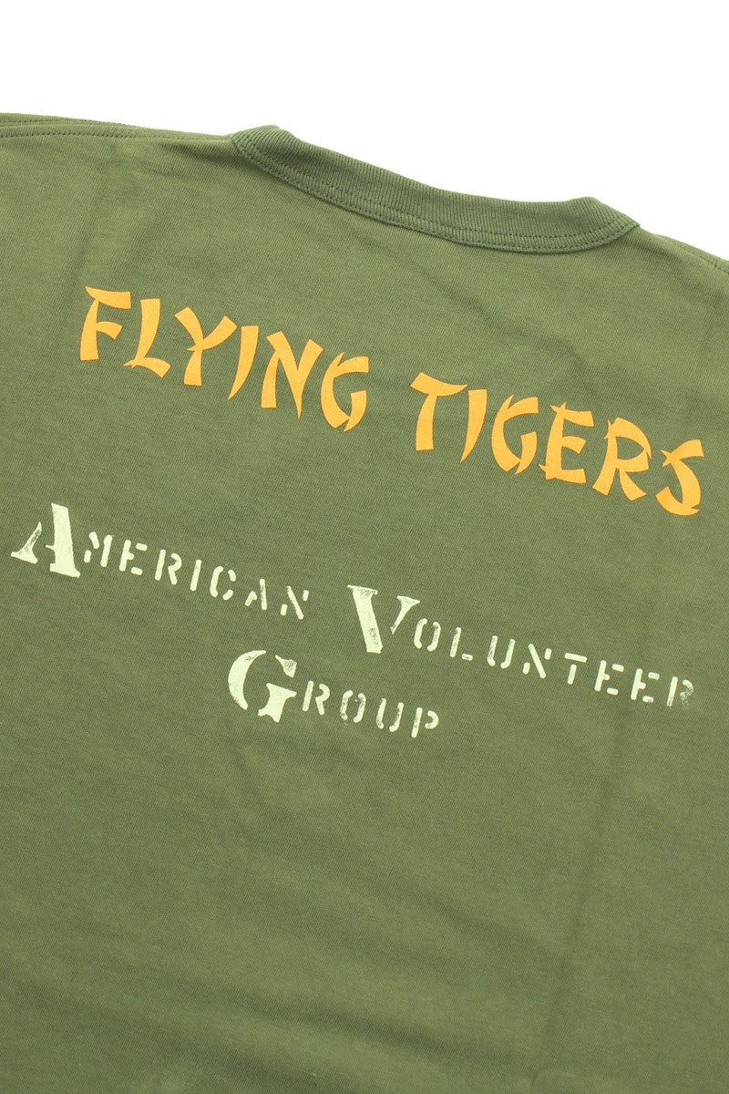 BR79578 / BUZZ RICKSON'S GOVERNMENT ISSUE T-SHIRT "460th BOMB.SQ. Black Panther"
