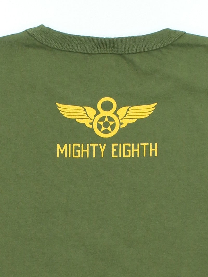 BR79703 / BUZZ RICKSON'S S/S MILITARY TEE " 451st BOMB. SQ. "