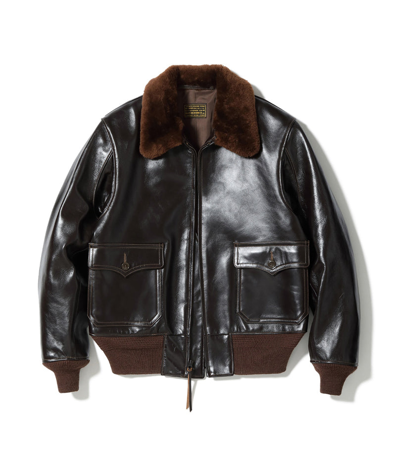 BR80647 / BUZZ RICKSON'S Type AN-J-3A “BUZZ RICKSON CO. INC. HORSEHIDE MODEL”