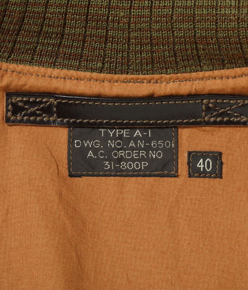 BR80649 / BUZZ RICKSON'S Type A-1 “A.C. ORDER No.31-800P”