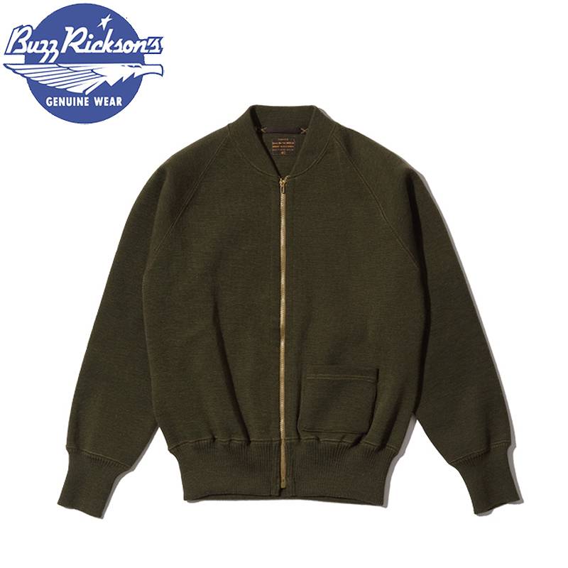 BR90259 / BUZZ RICKSON'S Type C-2 SWEATER “BUZZ RICKSON MFG. CO.”