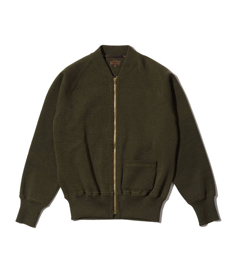 BR90259 / BUZZ RICKSON'S Type C-2 SWEATER “BUZZ RICKSON MFG. CO.”