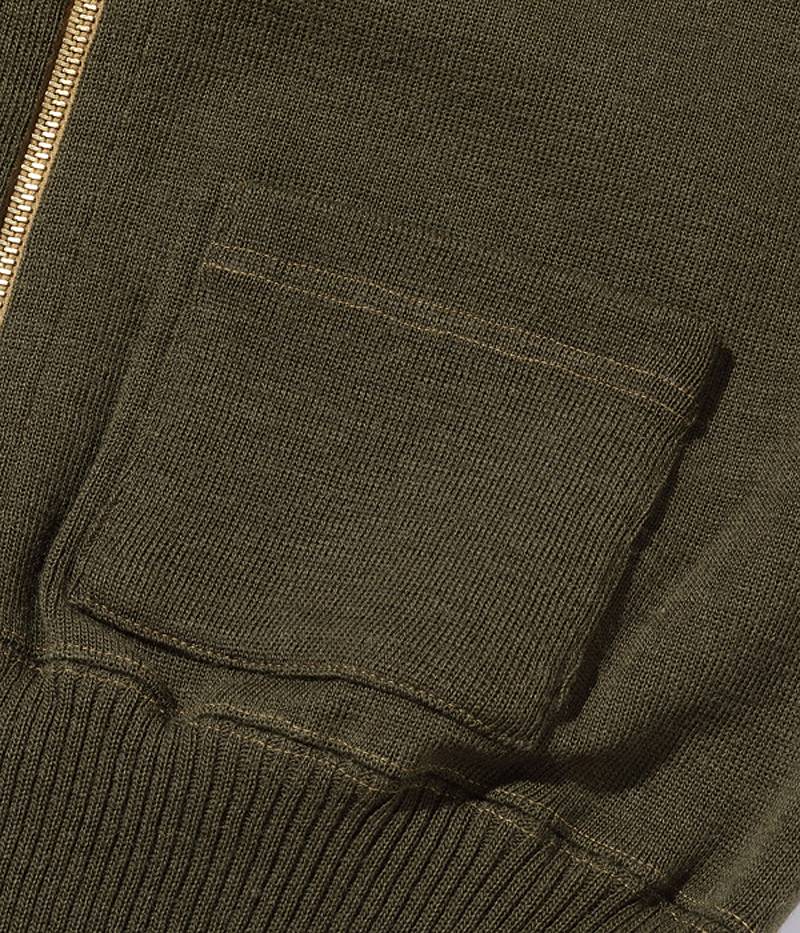BR90259 / BUZZ RICKSON'S Type C-2 SWEATER “BUZZ RICKSON MFG. CO.”
