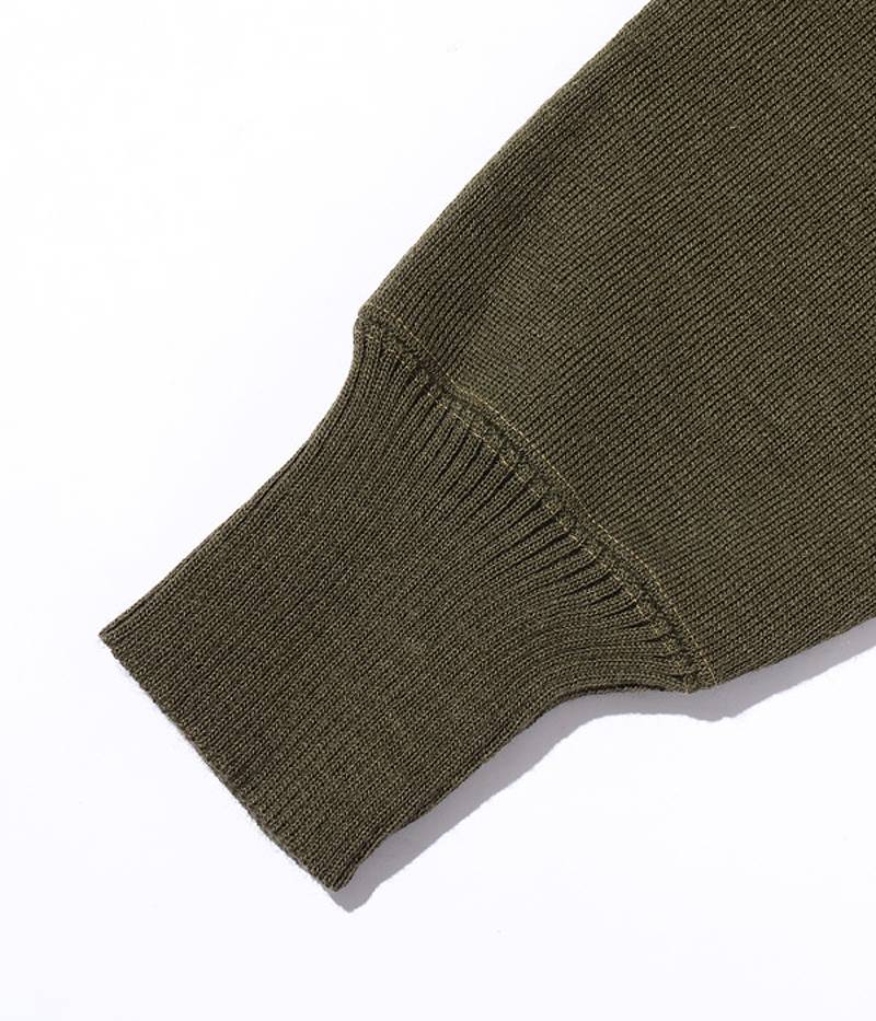 BR90259 / BUZZ RICKSON'S Type C-2 SWEATER “BUZZ RICKSON MFG. CO.”