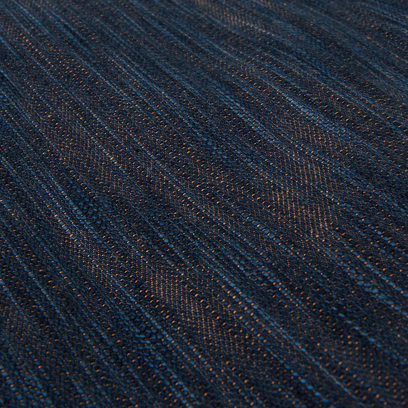 D4615 / STUDIO D'ARTISAN Awa Natural Indigo & Persimmon Tannin Dyed(KAKI-SHIBU) Denim Jacket