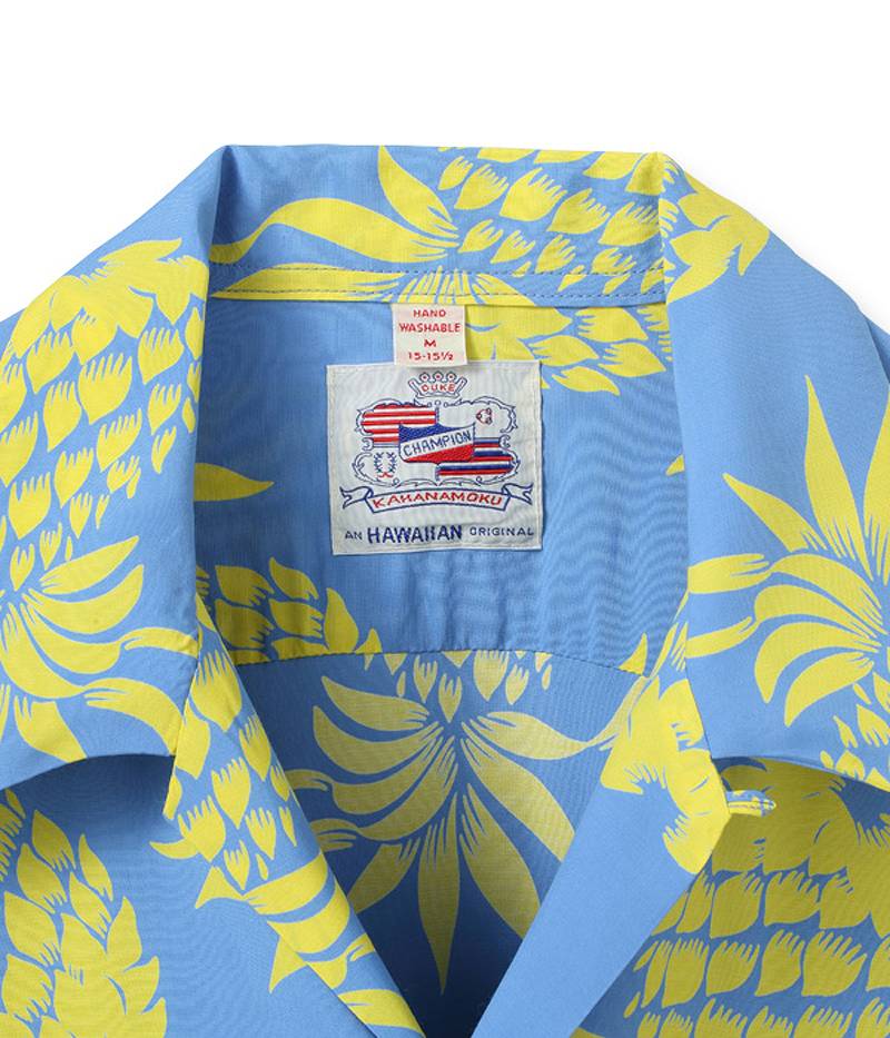 DK36201 / SUNSURF DUKE KAHANAMOKU SPECIAL EDITION "DUKE'S PINEAPPLE" (SHORT SLEEVE)
