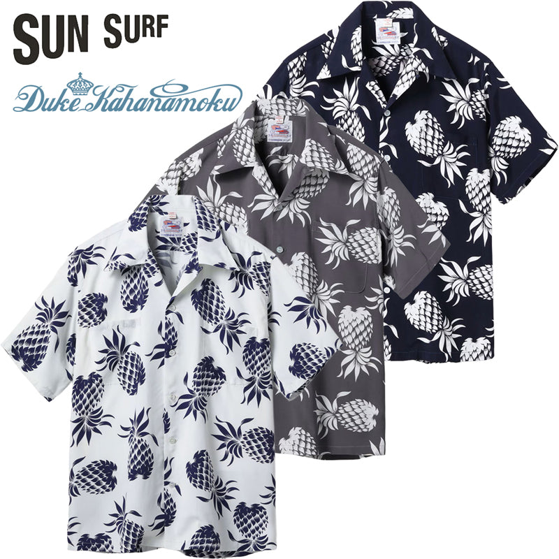 トップス DUKE KAHANAMOKU SPECIAL EDITION ALOHA SH DK36201 / SUNSURF DUKE KAHANAMOKU SPECIAL EDITION “DUKE'S