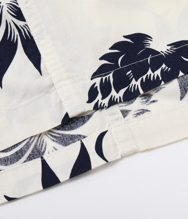 DK37811 / SUNSURF DUKE KAHANAMOKU COTTON HAWAIIAN SHIRT “DUKE'S PINEAPPLE”