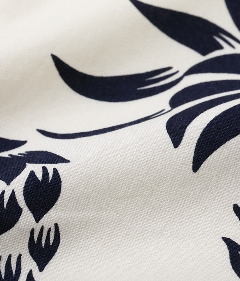 DK37811 / SUNSURF DUKE KAHANAMOKU COTTON HAWAIIAN SHIRT “DUKE'S PINEAPPLE”