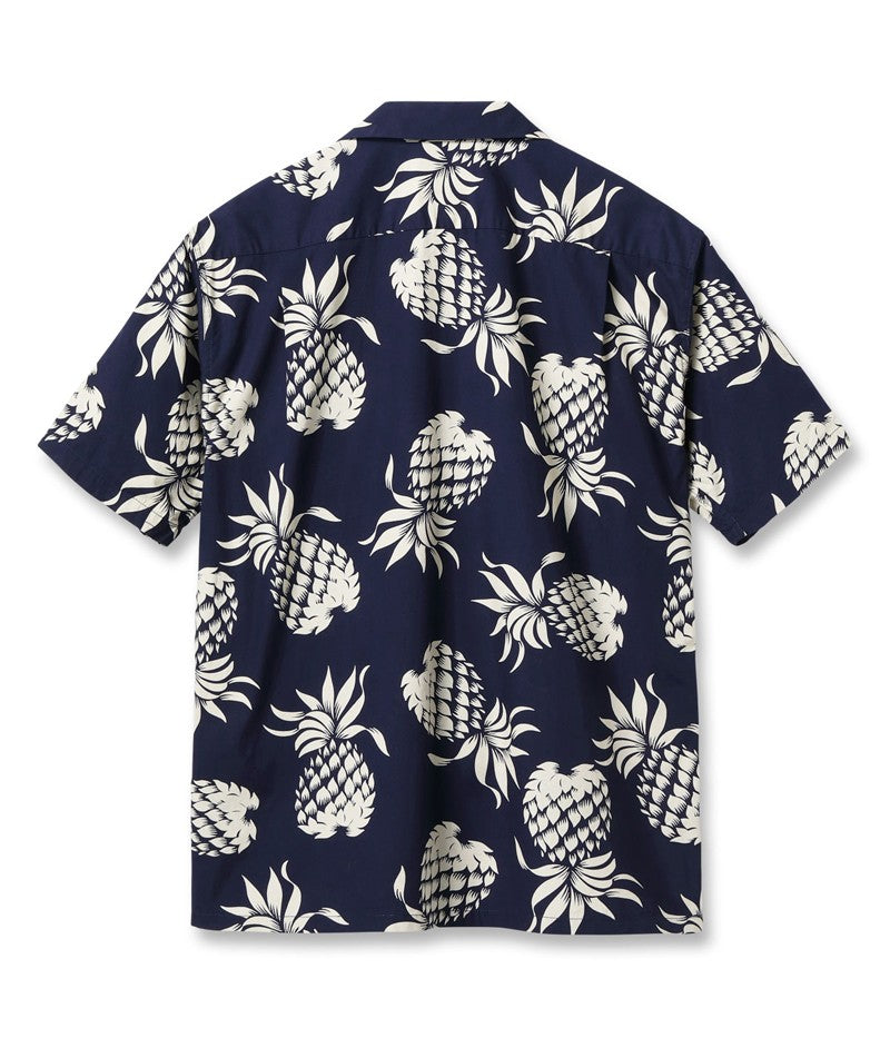 DK37811 / SUNSURF DUKE KAHANAMOKU COTTON HAWAIIAN SHIRT “DUKE'S PINEAPPLE”