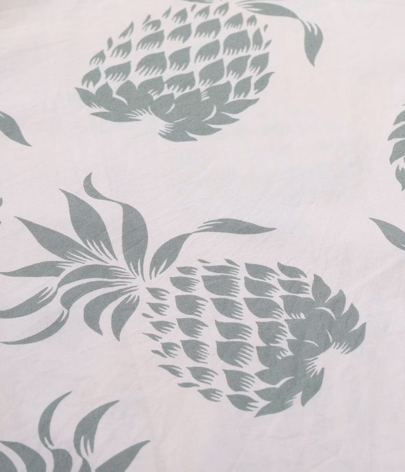 DK37811 / SUNSURF DUKE KAHANAMOKU COTTON HAWAIIAN SHIRT “DUKE'S PINEAPPLE”