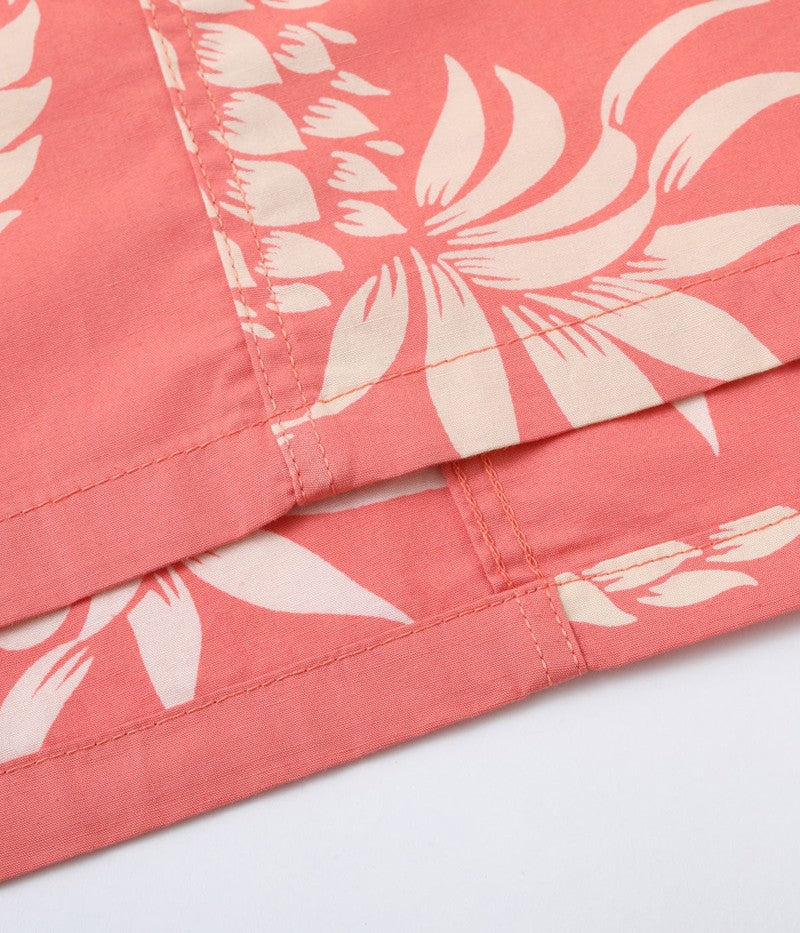 DK37811 / SUNSURF DUKE KAHANAMOKU COTTON HAWAIIAN SHIRT “DUKE'S PINEAPPLE”