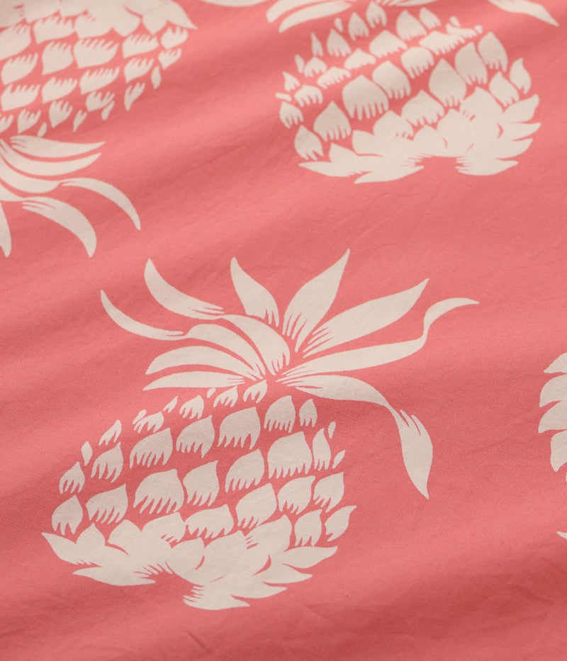 DK37811 / SUNSURF DUKE KAHANAMOKU COTTON HAWAIIAN SHIRT “DUKE'S PINEAPPLE”