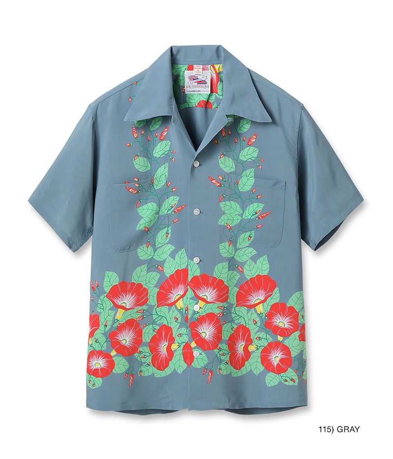 DK39235 / SUNSURF DUKE KAHANAMOKU SPECIAL EDITION “MORNING GLORY” (SHORT SLEEVE)