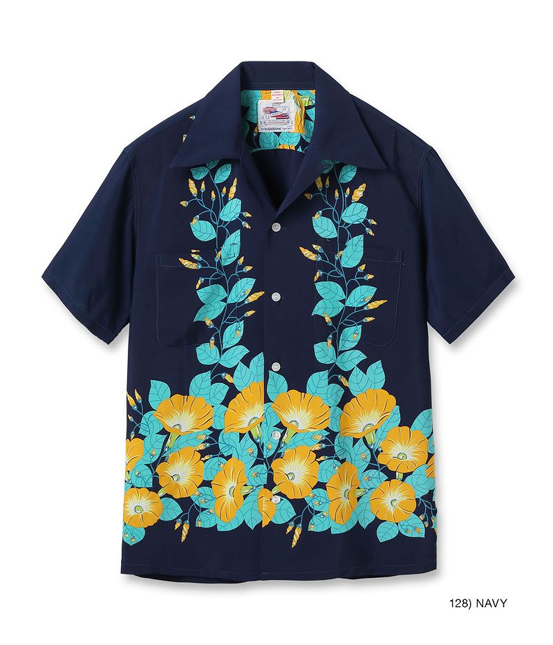 DK39235 / SUNSURF DUKE KAHANAMOKU SPECIAL EDITION “MORNING GLORY” (SHORT SLEEVE)