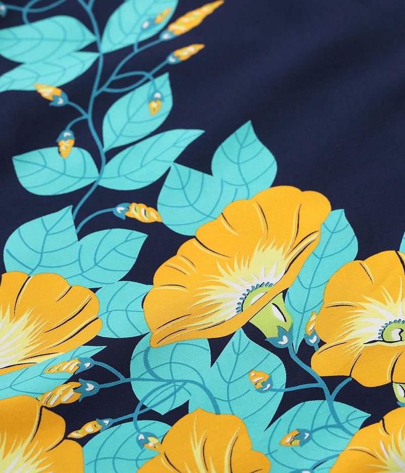 DK39235 / SUNSURF DUKE KAHANAMOKU SPECIAL EDITION “MORNING GLORY” (SHORT SLEEVE)