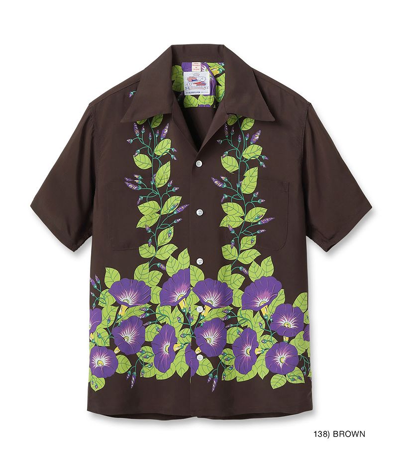 DK39235 / SUNSURF DUKE KAHANAMOKU SPECIAL EDITION “MORNING GLORY” (SHORT SLEEVE)