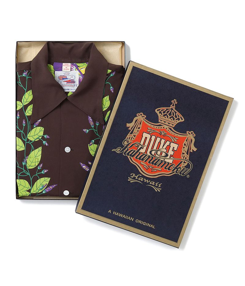 DK39235 / SUNSURF DUKE KAHANAMOKU SPECIAL EDITION “MORNING GLORY” (SHORT SLEEVE)