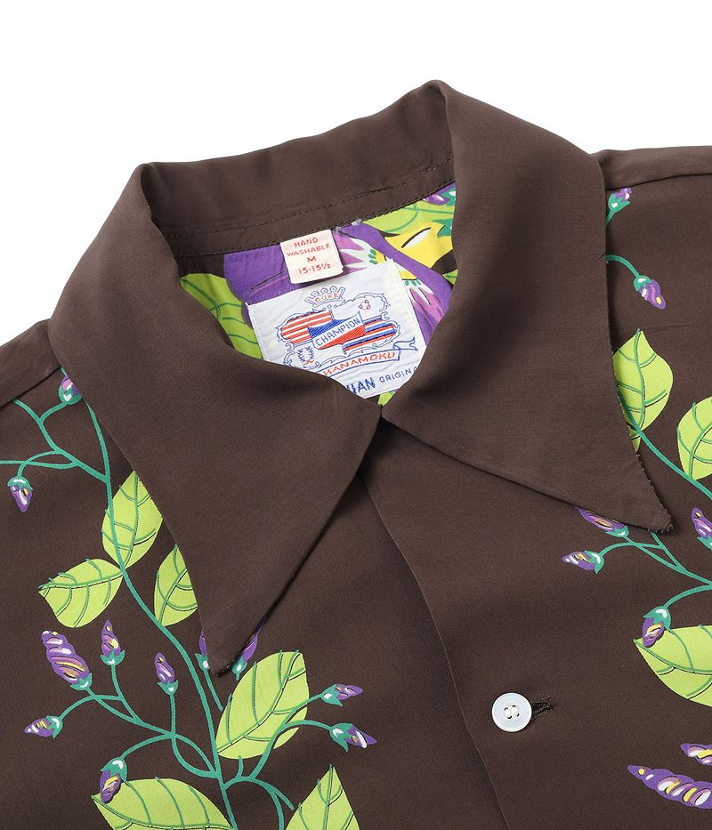DK39235 / SUNSURF DUKE KAHANAMOKU SPECIAL EDITION “MORNING GLORY” (SHORT SLEEVE)