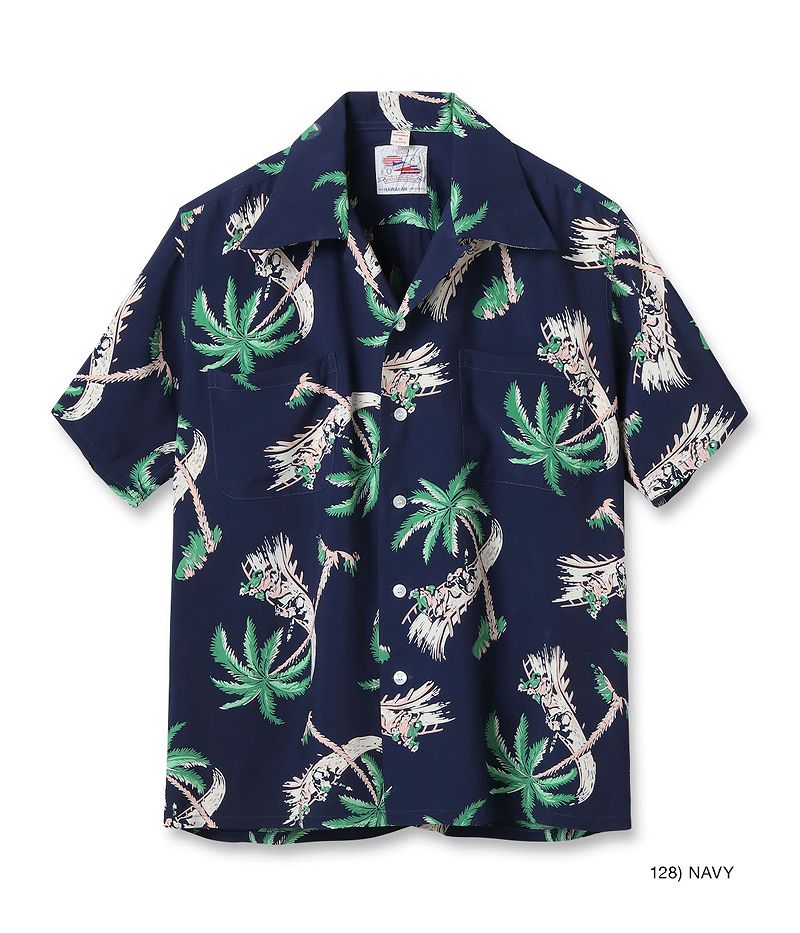 DK39239 SUNSURF DUKE KAHANAMOKU SPECIAL EDITION HAWAIIAN SHIRT “DERBY” (SHORT SLEEVE)