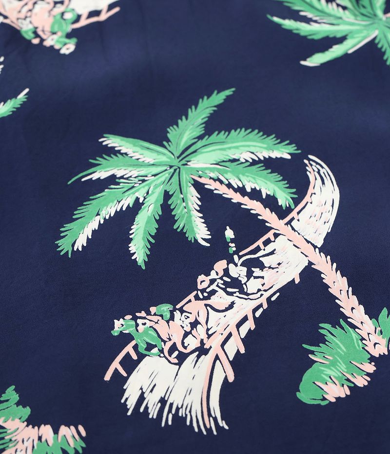 DK39239 SUNSURF DUKE KAHANAMOKU SPECIAL EDITION HAWAIIAN SHIRT “DERBY” (SHORT SLEEVE)