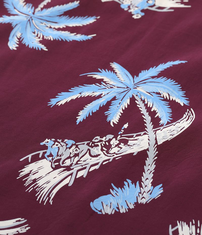 DK39239 SUNSURF DUKE KAHANAMOKU SPECIAL EDITION HAWAIIAN SHIRT “DERBY” (SHORT SLEEVE)