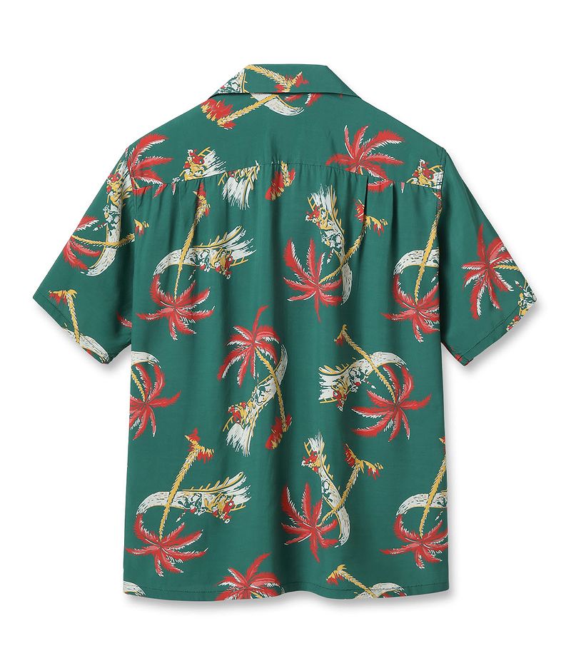 DK39239 SUNSURF DUKE KAHANAMOKU SPECIAL EDITION HAWAIIAN SHIRT “DERBY” (SHORT SLEEVE)