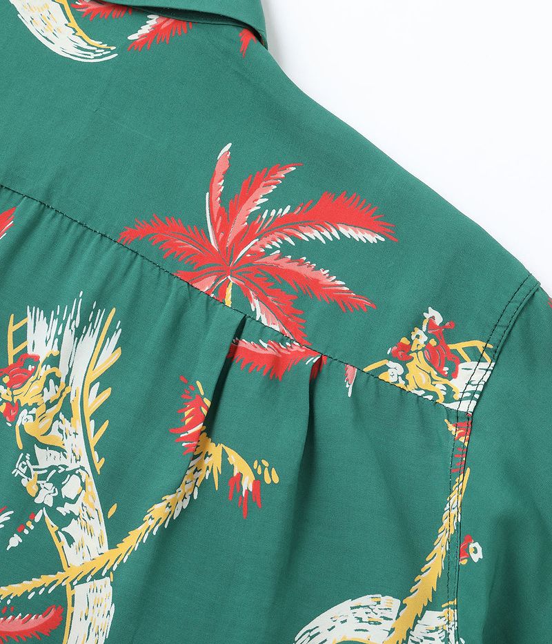 DK39239 SUNSURF DUKE KAHANAMOKU SPECIAL EDITION HAWAIIAN SHIRT “DERBY” (SHORT SLEEVE)