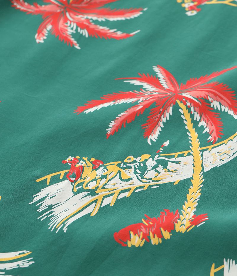DK39239 SUNSURF DUKE KAHANAMOKU SPECIAL EDITION HAWAIIAN SHIRT “DERBY” (SHORT SLEEVE)