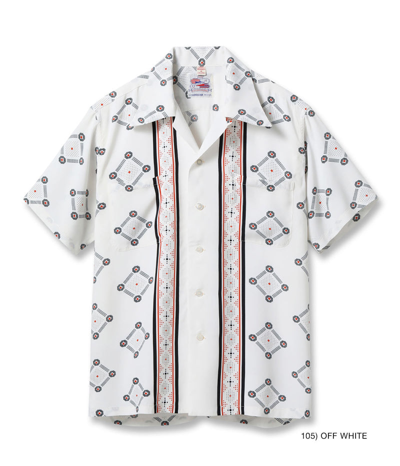 DK39446 / SUNSURF DUKE KAHANAMOKU SPECIAL EDITION “WESTCOAST PATTERN” (SHORT SLEEVE)