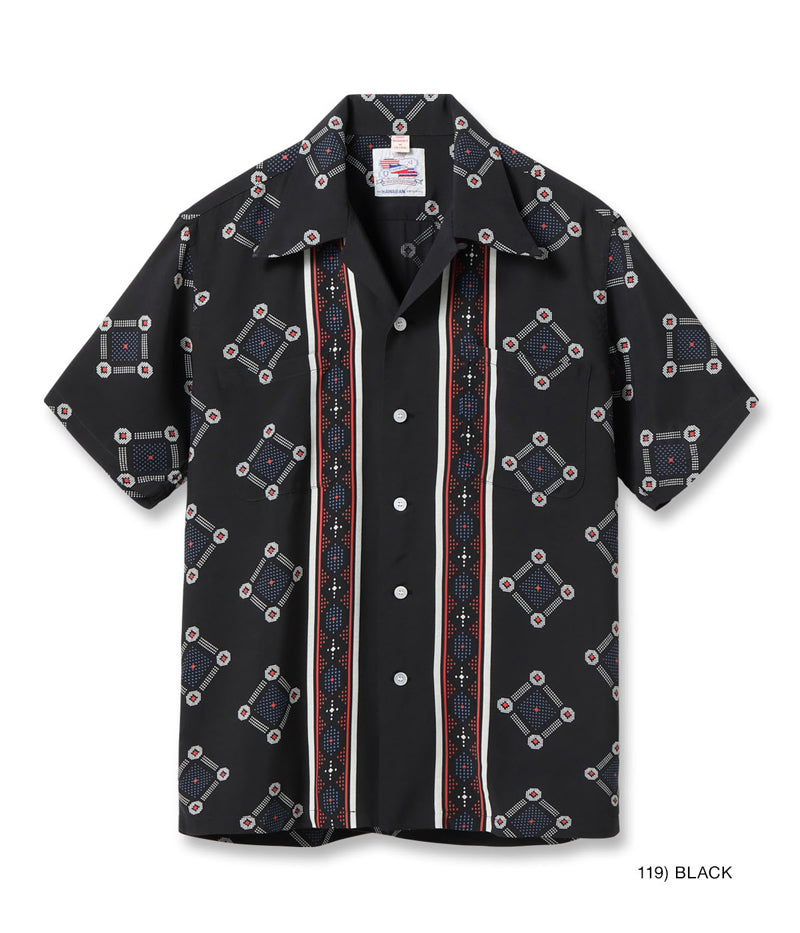 DK39446 / SUNSURF DUKE KAHANAMOKU SPECIAL EDITION “WESTCOAST PATTERN” (SHORT SLEEVE)
