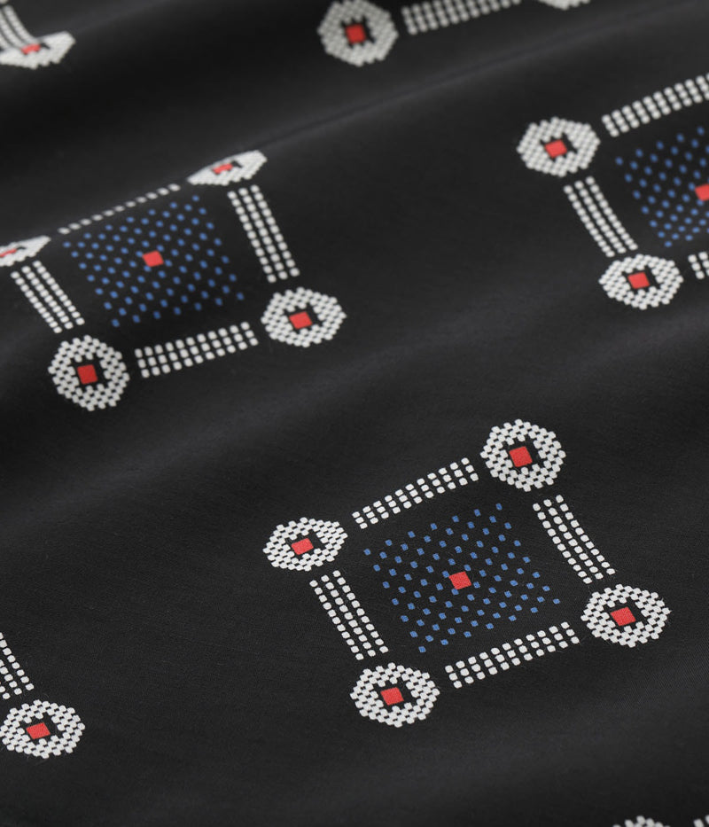 DK39446 / SUNSURF DUKE KAHANAMOKU SPECIAL EDITION “WESTCOAST PATTERN” (SHORT SLEEVE)