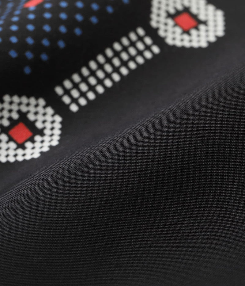 DK39446 / SUNSURF DUKE KAHANAMOKU SPECIAL EDITION “WESTCOAST PATTERN” (SHORT SLEEVE)
