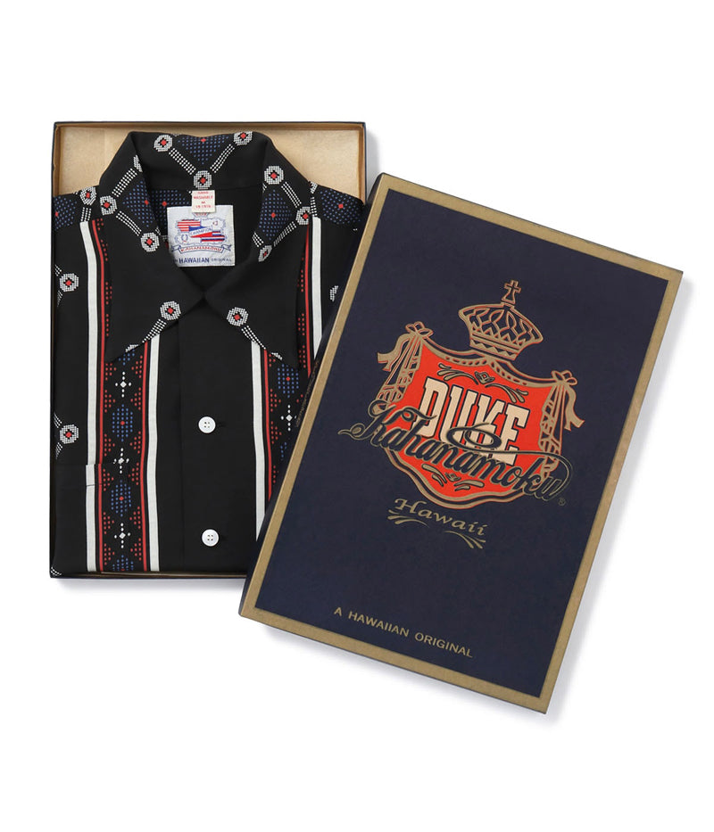 DK39446 / SUNSURF DUKE KAHANAMOKU SPECIAL EDITION “WESTCOAST PATTERN” (SHORT SLEEVE)