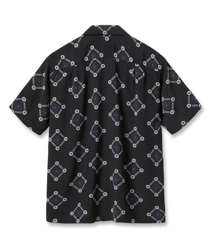 DK39446 / SUNSURF DUKE KAHANAMOKU SPECIAL EDITION “WESTCOAST PATTERN” (SHORT SLEEVE)