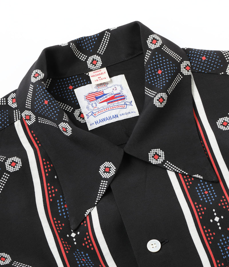 DK39446 / SUNSURF DUKE KAHANAMOKU SPECIAL EDITION “WESTCOAST PATTERN” (SHORT SLEEVE)