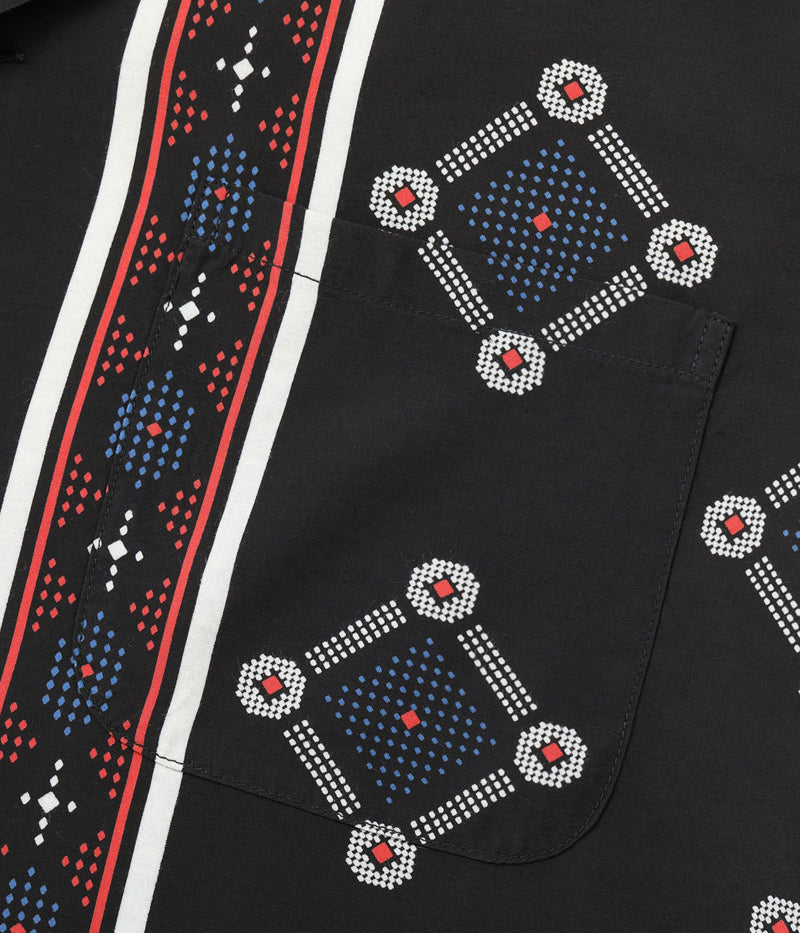 DK39446 / SUNSURF DUKE KAHANAMOKU SPECIAL EDITION “WESTCOAST PATTERN” (SHORT SLEEVE)