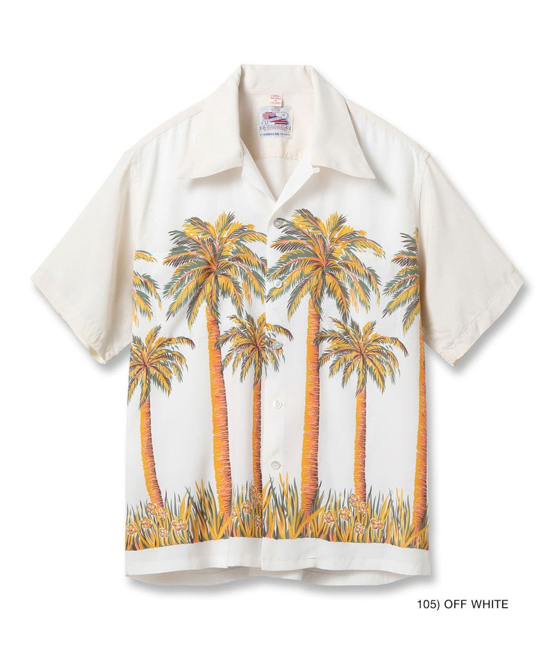 DK39448 / SUNSURF DUKE KAHANAMOKU SPECIAL EDITION “PALM TREE” (SHORT SLEEVE)
