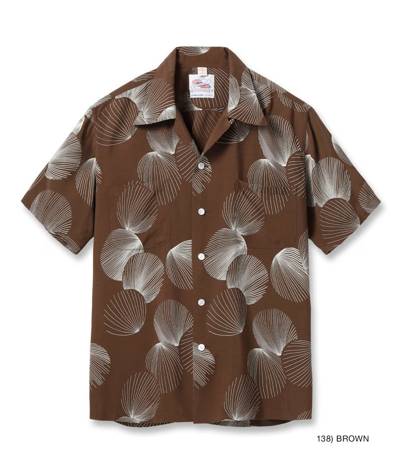 DK39450 / SUNSURF DUKE KAHANAMOKU SPECIAL EDITION “DUKE'S SHELL” (SHORT SLEEVE)